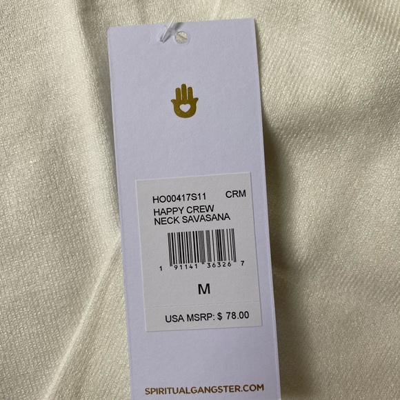 Spiritual Gangster HAPPY Sweater - Picture 9 of 9